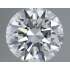 Certified Diamond GIA Carats 0.53 Color D Clarity VVS2  EX  EX  EX Fluorescence NON Brown No Green No Milky No EyeClean 100%