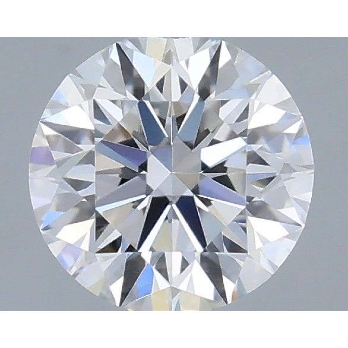 Certified Diamond GIA Carats 0.18 Color E Clarity VVS2  EX  EX  EX Fluorescence NON Brown No Green No Milky No EyeClean 100%