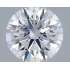 Certified Diamond GIA Carats 0.18 Color E Clarity VVS2  EX  EX  EX Fluorescence NON Brown No Green No Milky No EyeClean 100%