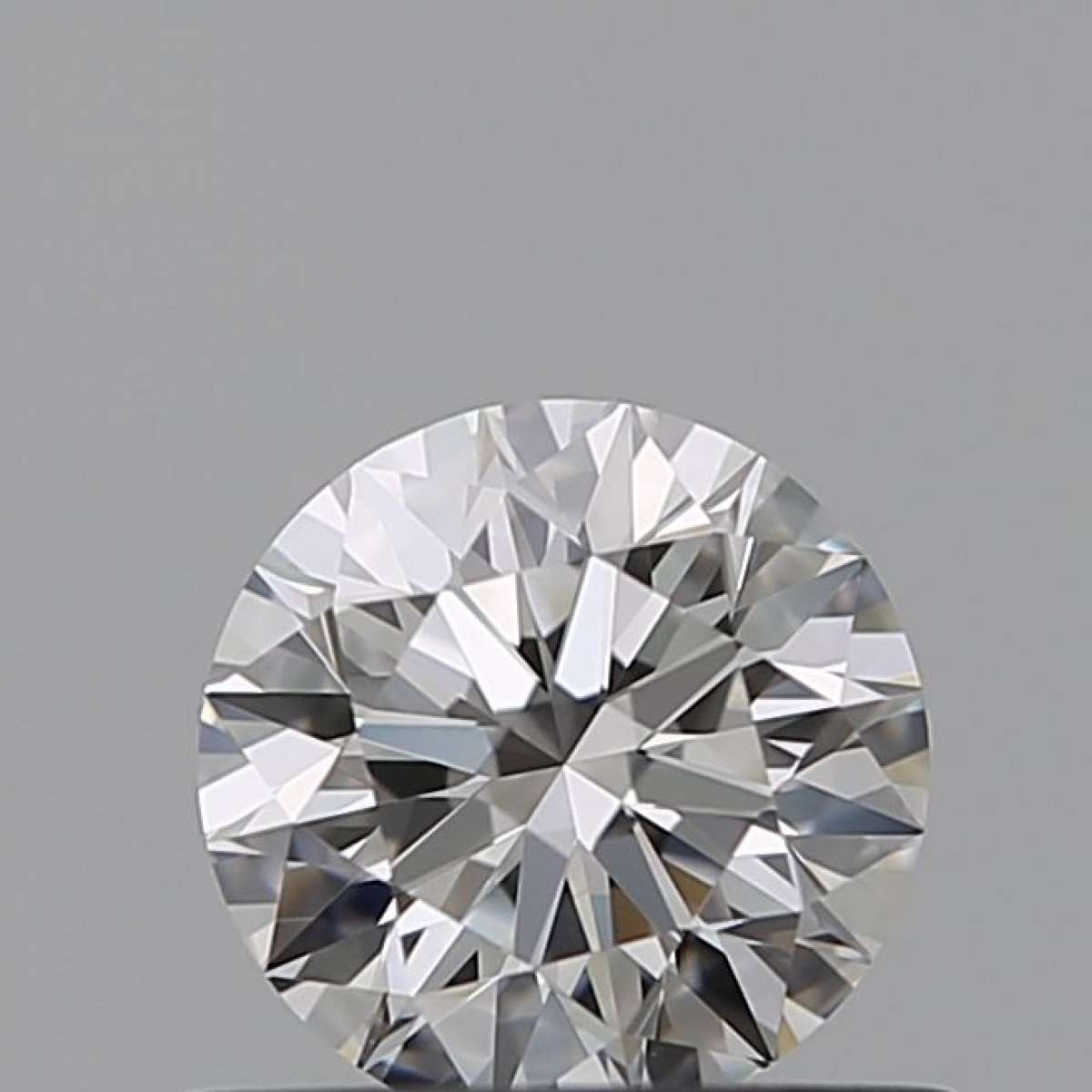 Certified Diamond GIA Carats 0.5 Color G Clarity VVS2  EX  EX  EX Fluorescence NON Brown No Milky No EyeClean 100%