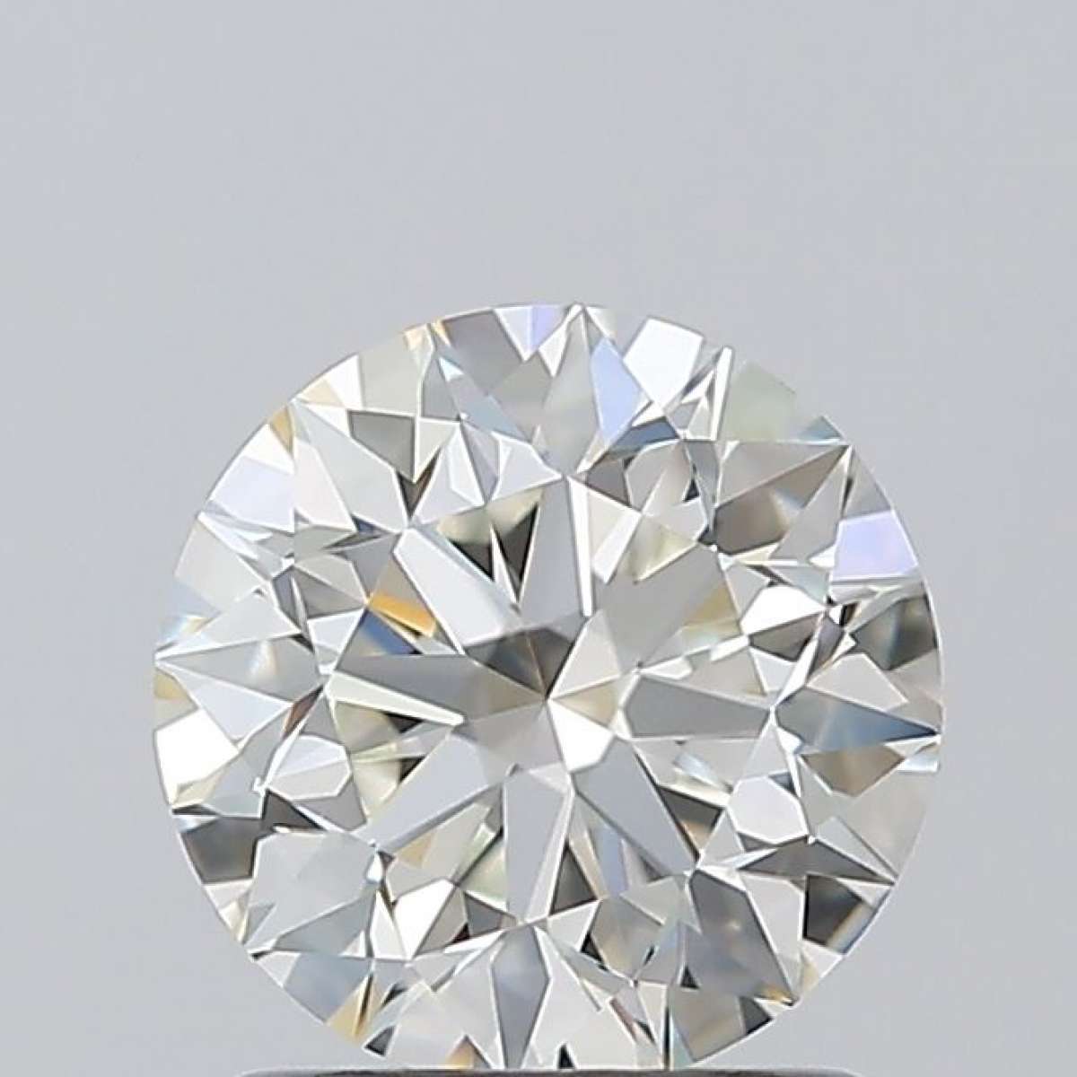 Certified Diamond HRD Carats 1.2 Color H Clarity VVS1  EX  EX  EX Fluorescence NON Brown No Green No Milky No EyeClean 100%