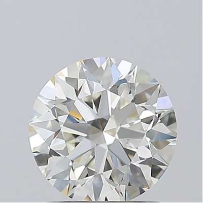 Certified Diamond HRD Carats 1.2 Color H Clarity VVS1  EX  EX  EX Fluorescence NON Brown No Green No Milky No EyeClean 100%