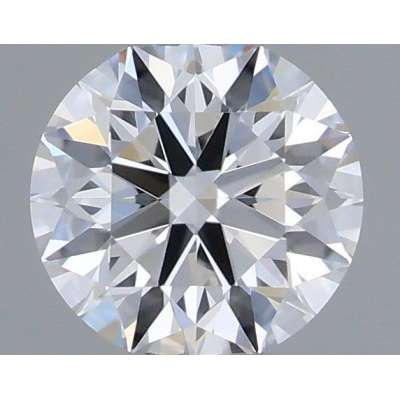 Diamante Certificato GIA Carati 0.19 Colore E Purezza VVS1  EX  EX  EX Fluorescenza NON Brown No Green No Milky No EyeClean 100%