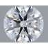Diamante Certificato GIA Carati 0.19 Colore E Purezza VVS1  EX  EX  EX Fluorescenza NON Brown No Green No Milky No EyeClean 100%