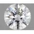 Certified Diamond GIA Carats 1.51 Color F Clarity VS2  EX  EX  EX Fluorescence FNT Brown No Green No Milky No EyeClean 100%