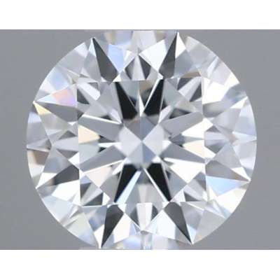 Certified Diamond GIA Carats 0.32 Color E Clarity VVS2  EX  EX  EX Fluorescence FNT Brown No Green No Milky No EyeClean 100%