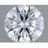 Certified Diamond GIA Carats 0.32 Color E Clarity VVS2  EX  EX  EX Fluorescence FNT Brown No Green No Milky No EyeClean 100%