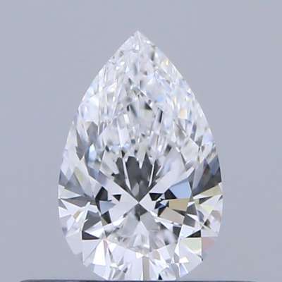 Certified Diamond GIA Carats 0.3 Color D Clarity VVS2  -  EX  VG Fluorescence NON Brown No Green No Milky No EyeClean 100%