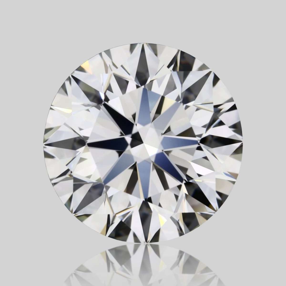 Certified Diamond HRD Carats 1.84 Color H Clarity VVS2  EX  EX  EX Fluorescence NON Brown No Green No Milky No EyeClean 100%