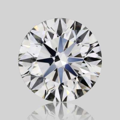Certified Diamond HRD Carats 1.84 Color H Clarity VVS2  EX  EX  EX Fluorescence NON Brown No Green No Milky No EyeClean 100%