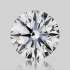 Certified Diamond HRD Carats 1.84 Color H Clarity VVS2  EX  EX  EX Fluorescence NON Brown No Green No Milky No EyeClean 100%