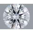 Certified Diamond GIA Carats 0.32 Color F Clarity VS2  EX  EX  EX Fluorescence NON Brown No Green No Milky No EyeClean 100%