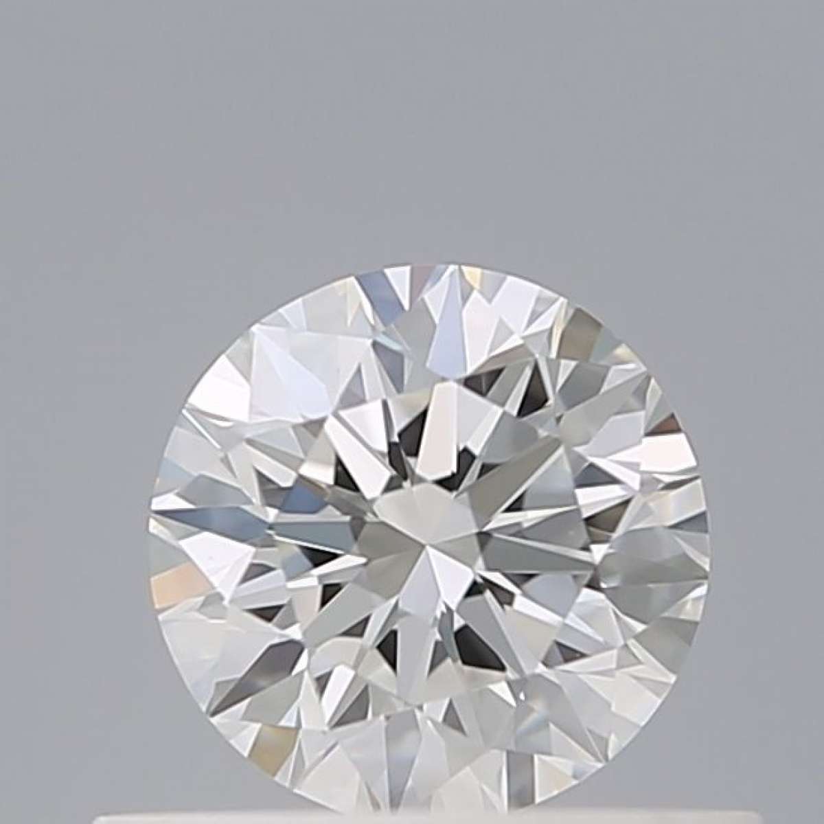 Certified Diamond GIA Carats 0.5 Color F Clarity VVS1  EX  EX  EX Fluorescence NON Brown No Milky No EyeClean 100%
