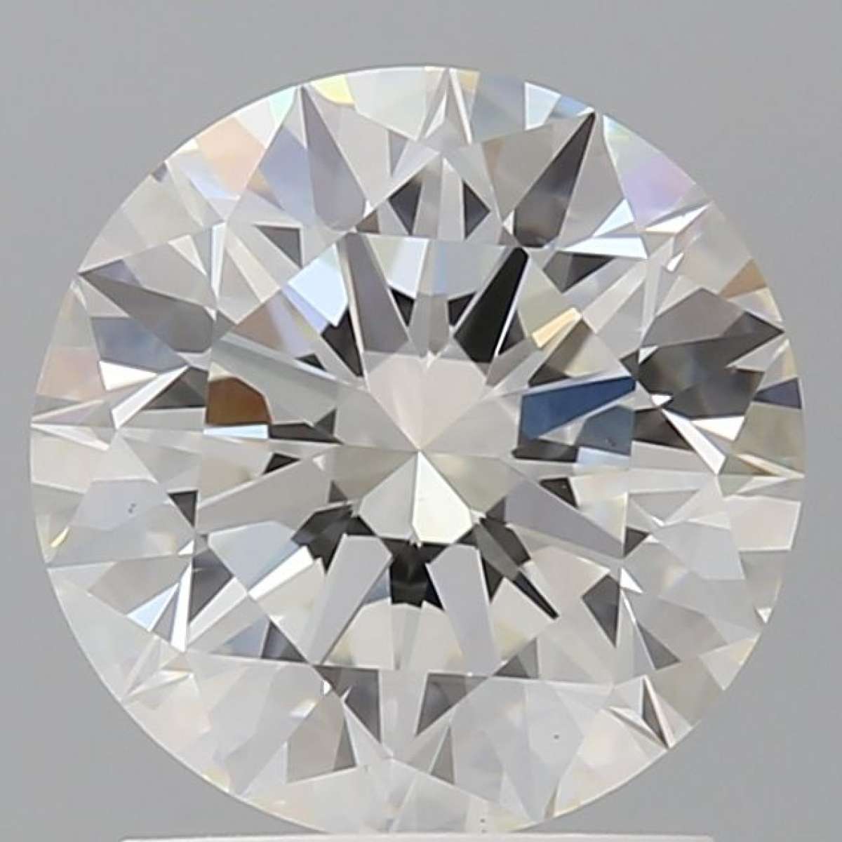 Certified Diamond GIA Carats 1.8 Color H Clarity VS2  EX  EX  EX Fluorescence MED Brown No Green No Milky No EyeClean 100%