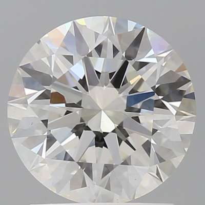 Certified Diamond GIA Carats 1.8 Color H Clarity VS2  EX  EX  EX Fluorescence MED Brown No Green No Milky No EyeClean 100%