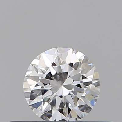 Certified Diamond GIA Carats 0.3 Color D Clarity VVS2  VG  EX  VG Fluorescence FNT Brown No Green No Milky No EyeClean 100%