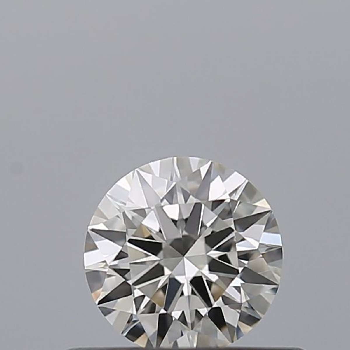 Certified Diamond GIA Carats 0.32 Color H Clarity VVS2  EX  EX  EX Fluorescence NON Brown No Milky No EyeClean 100%