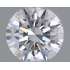 Certified Diamond GIA Carats 0.21 Color D Clarity VVS1  EX  VG  EX Fluorescence NON Brown No Green No Milky No EyeClean 100%