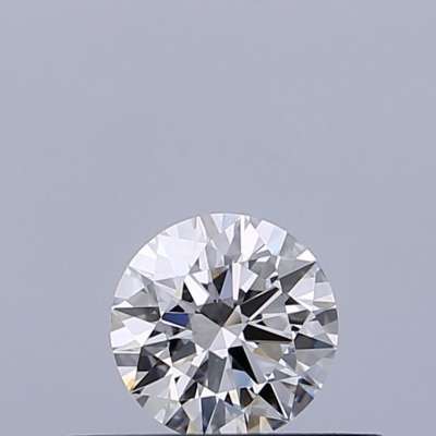 Certified Diamond GIA Carats 0.27 Color E Clarity VVS1  EX  EX  EX Fluorescence NON Brown No Green No Milky No EyeClean 100%
