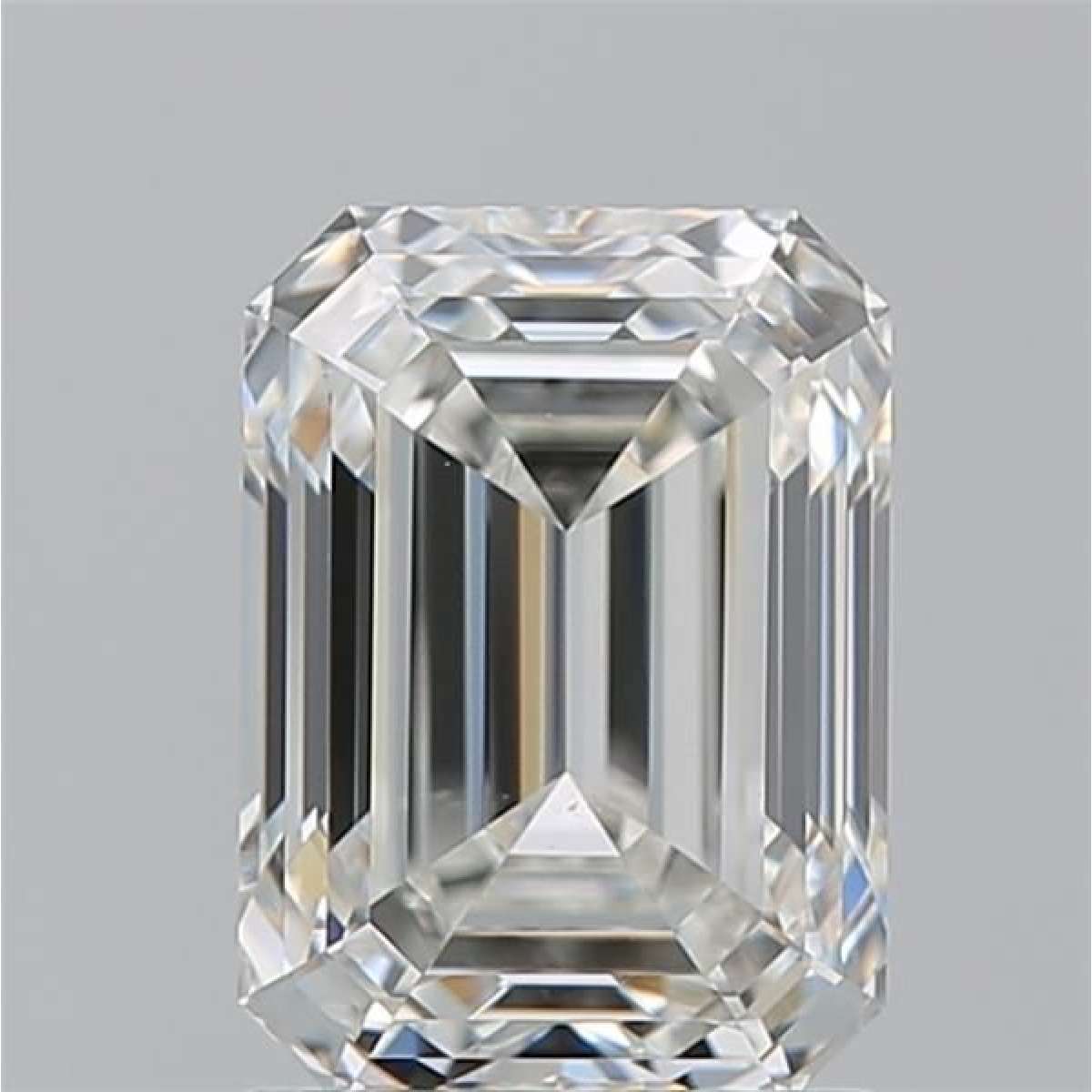 Certified Diamond GIA Carats 1.71 Color H Clarity VS2  -  EX  VG Fluorescence NON Brown No Milky No EyeClean 100%