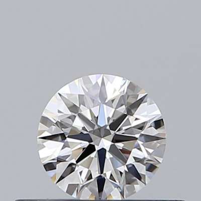 Certified Diamond GIA Carats 0.31 Color E Clarity VVS1  EX  VG  EX Fluorescence NON Brown No Green No Milky No EyeClean 100%