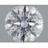 Certified Diamond GIA Carats 0.3 Color E Clarity VVS1  EX  VG  EX Fluorescence FNT Brown No Green No Milky No EyeClean 100%