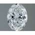 Certified Diamond GIA Carats 1.51 Color D Clarity VVS1  -  EX  EX Fluorescence FNT Brown No Green No Milky No EyeClean 100%