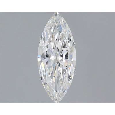 Certified Diamond GIA Carats 0.5 Color F Clarity VVS1  -  EX  EX Fluorescence NON Brown No Green No Milky No EyeClean 100%