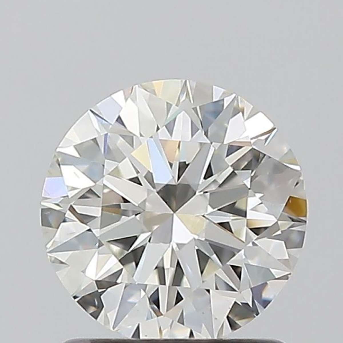 Certified Diamond HRD Carats 1.11 Color G Clarity VS2  EX  EX  EX Fluorescence NON Brown No Green No Milky No EyeClean 100%