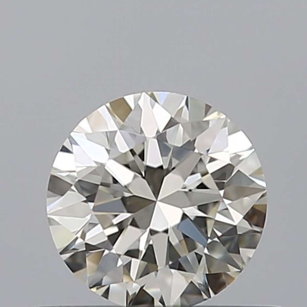 Certified Diamond IGI Carats 0.4 Color H Clarity IF  EX  EX  EX Fluorescence NON Brown No Milky No EyeClean 100%