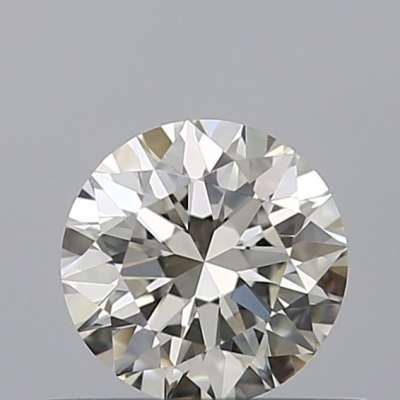 Certified Diamond IGI Carats 0.4 Color H Clarity IF  EX  EX  EX Fluorescence NON Brown No Milky No EyeClean 100%
