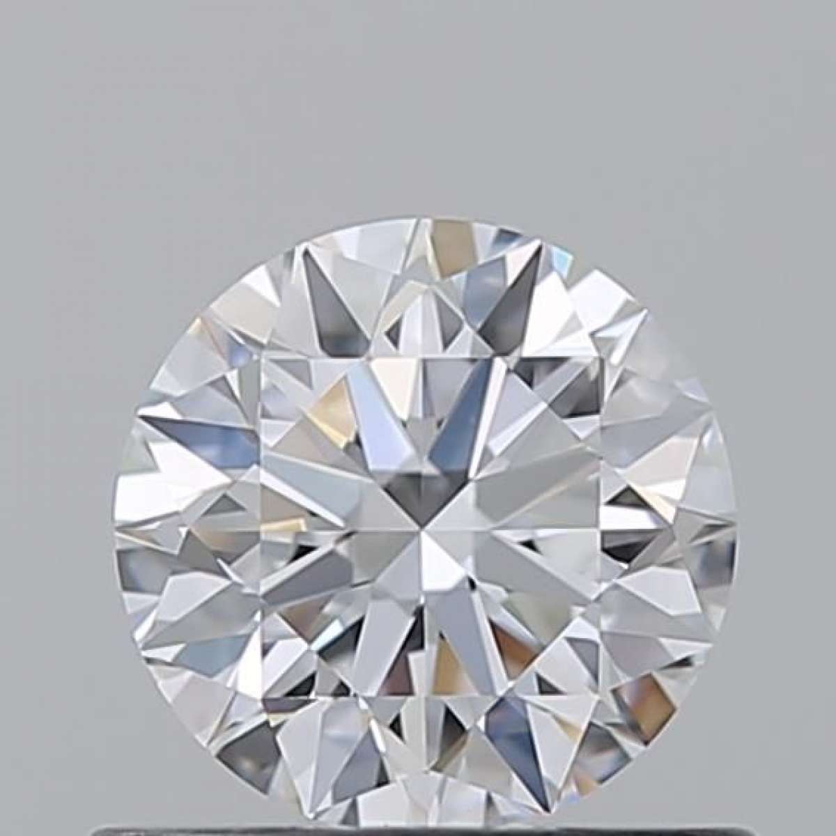 Certified Diamond GIA Carats 0.62 Color D Clarity VVS1  EX  EX  EX Fluorescence FNT Brown No Green No Milky No EyeClean 100%