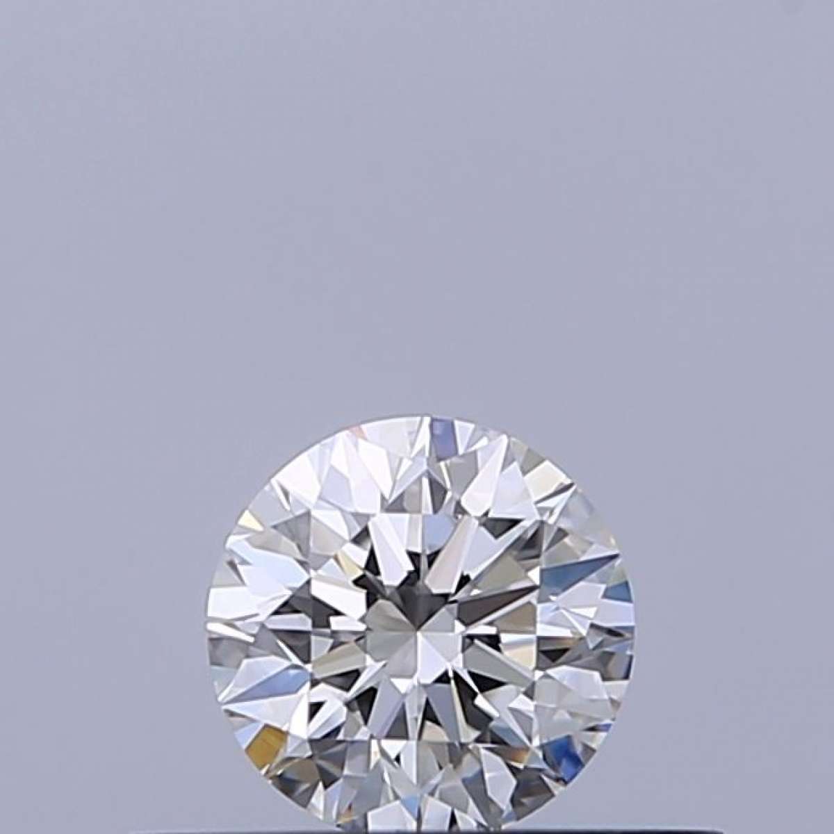 Certified Diamond GIA Carats 0.27 Color F Clarity VVS1  EX  EX  EX Fluorescence NON Brown No Milky No EyeClean 100%