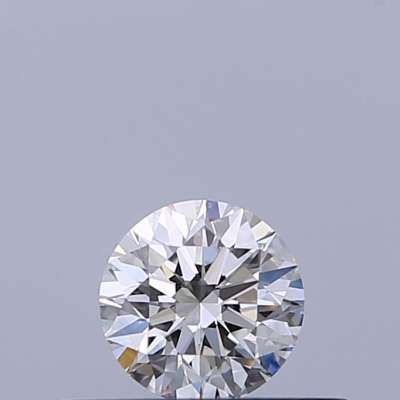 Certified Diamond GIA Carats 0.27 Color F Clarity VVS1  EX  EX  EX Fluorescence NON Brown No Milky No EyeClean 100%