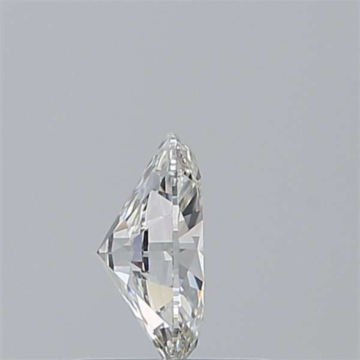 Diamante Certificato IGI Carati 0.5 Colore F Purezza VVS1  -  EX  EX Fluorescenza NON Brown No Green No Milky No EyeClean 100%