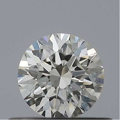 Certified Diamond IGI Carats 0.35 Color G Clarity IF  EX  EX  EX Fluorescence NON Brown No Milky No EyeClean 100%
