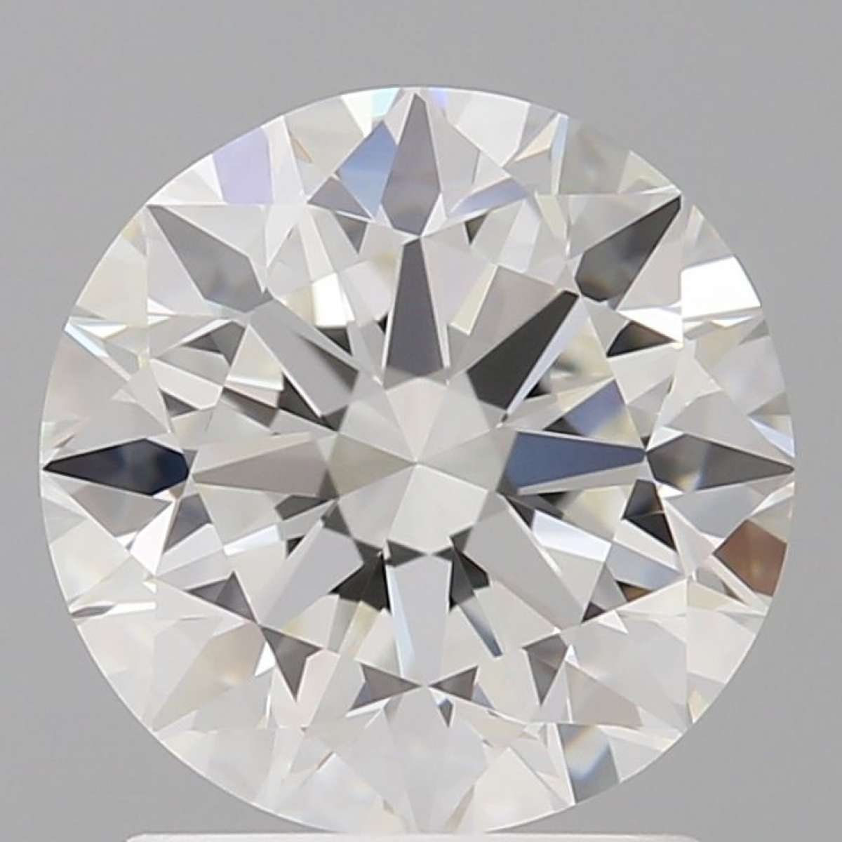 Certified Diamond GIA Carats 1.5 Color G Clarity VVS2  VG  VG  VG Fluorescence FNT Brown No Green No Milky No EyeClean 100%