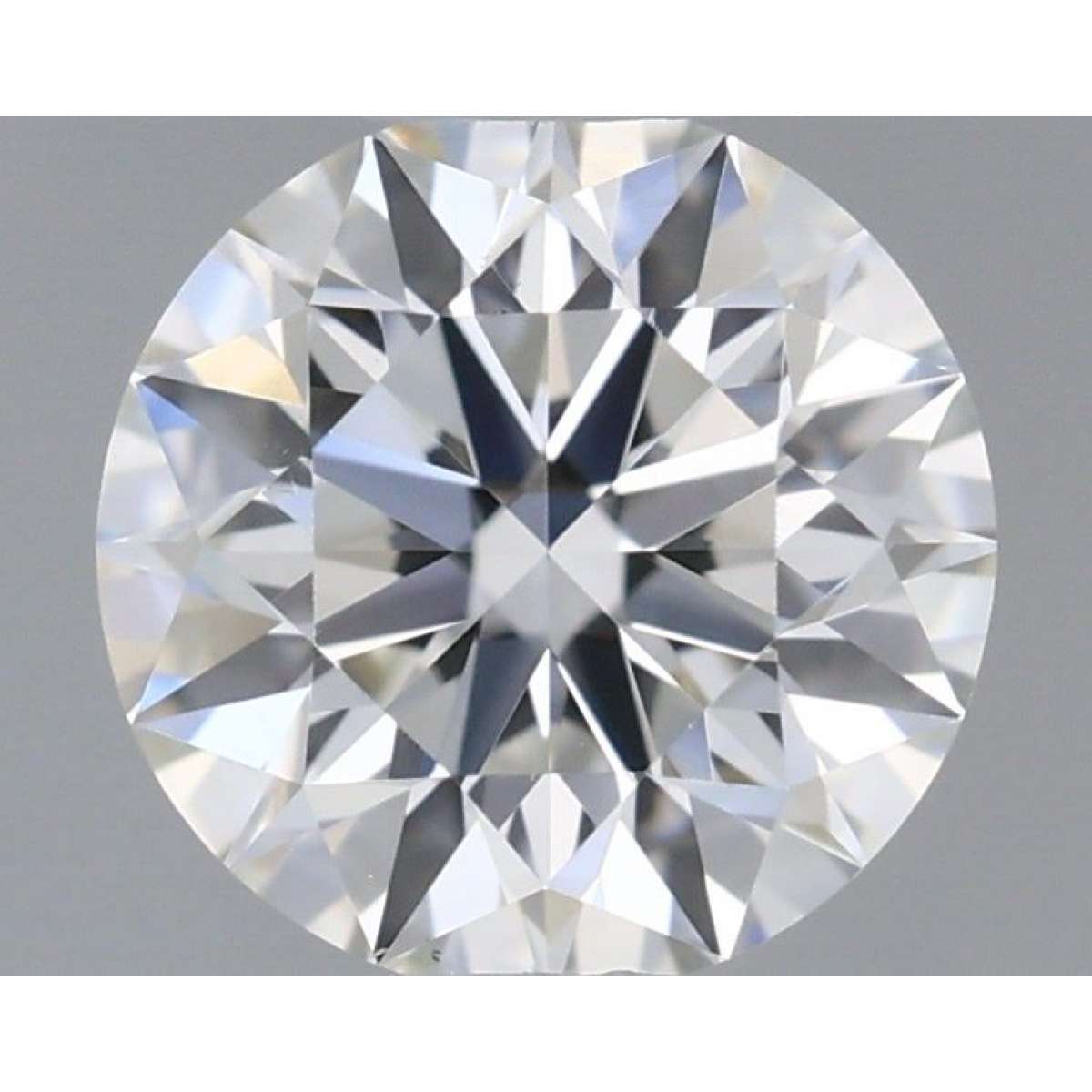 Certified Diamond GIA Carats 0.53 Color G Clarity VS2  EX  EX  EX Fluorescence NON Brown No Green No Milky No EyeClean 100%