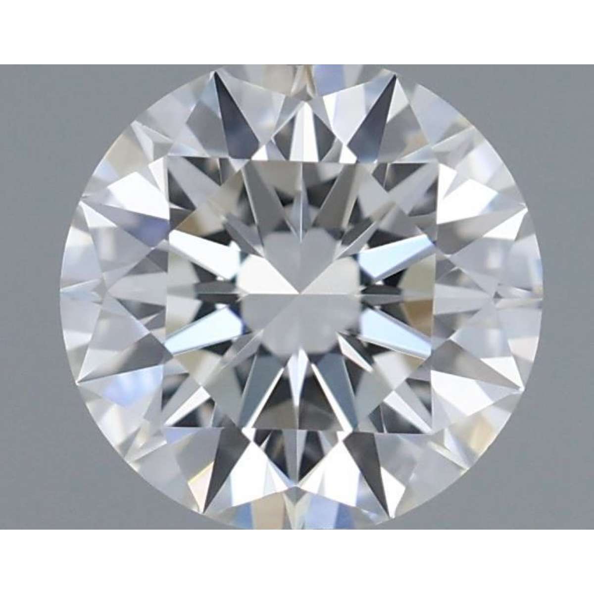 Certified Diamond GIA Carats 0.52 Color F Clarity VVS1  EX  EX  EX Fluorescence FNT Brown No Green No Milky No EyeClean 100%