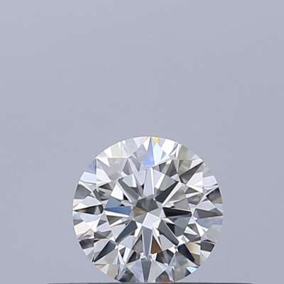 Certified Diamond GIA Carats 0.27 Color E Clarity VVS2  EX  EX  EX Fluorescence NON Brown No Green No Milky No EyeClean 100%