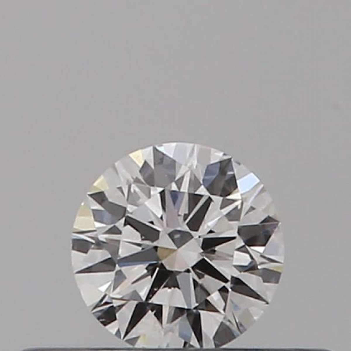 Certified Diamond GIA Carats 0.18 Color E Clarity VS2  EX  EX  EX Fluorescence NON Brown No Green No Milky No EyeClean 100%