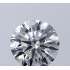Certified Diamond GIA Carats 0.34 Color F Clarity VS1  EX  EX  EX Fluorescence NON Brown No Green No Milky No EyeClean 100%