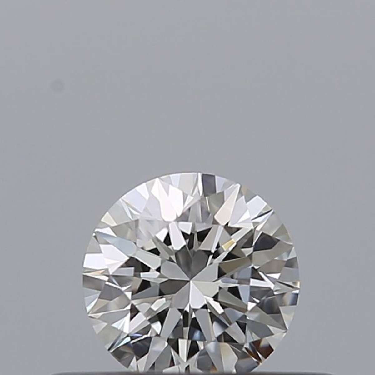 Certified Diamond GIA Carats 0.27 Color F Clarity VVS2  EX  EX  EX Fluorescence NON Brown No Milky No EyeClean 100%