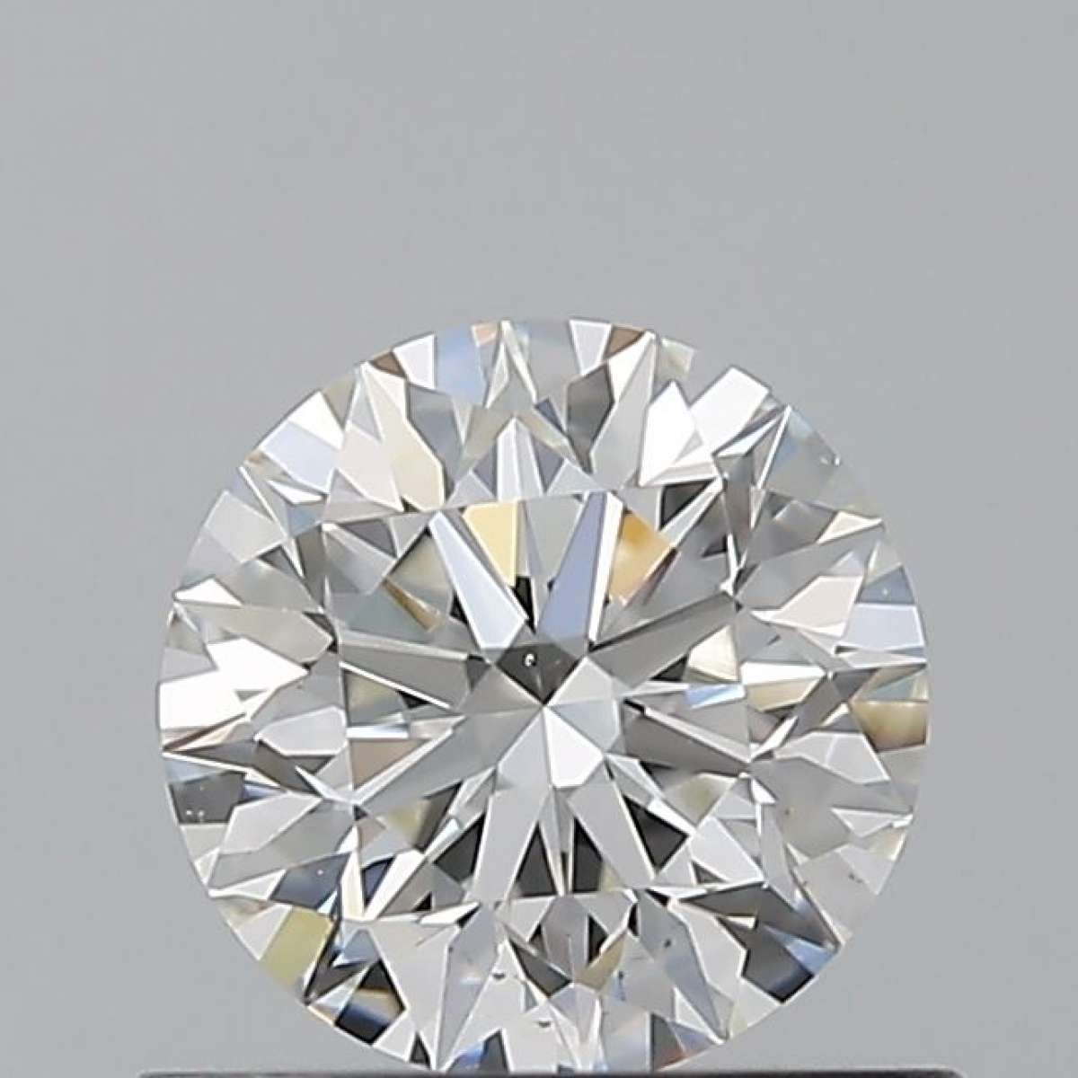 Certified Diamond GIA Carats 0.61 Color G Clarity VS2  EX  EX  EX Fluorescence NON Brown No Green No Milky No EyeClean 100%