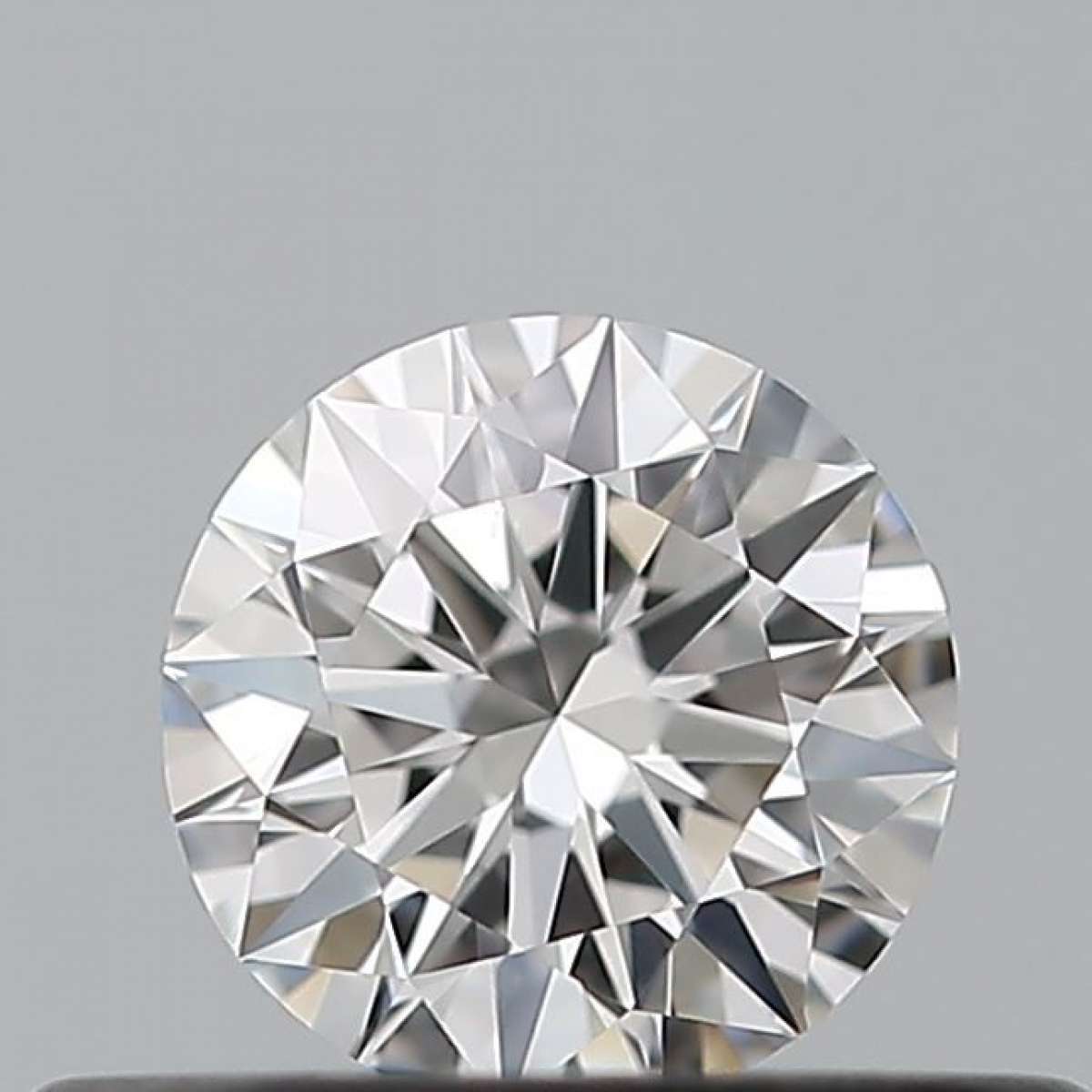 Certified Diamond GIA Carats 0.27 Color F Clarity VVS1  EX  EX  EX Fluorescence NON Brown No Milky No EyeClean 100%