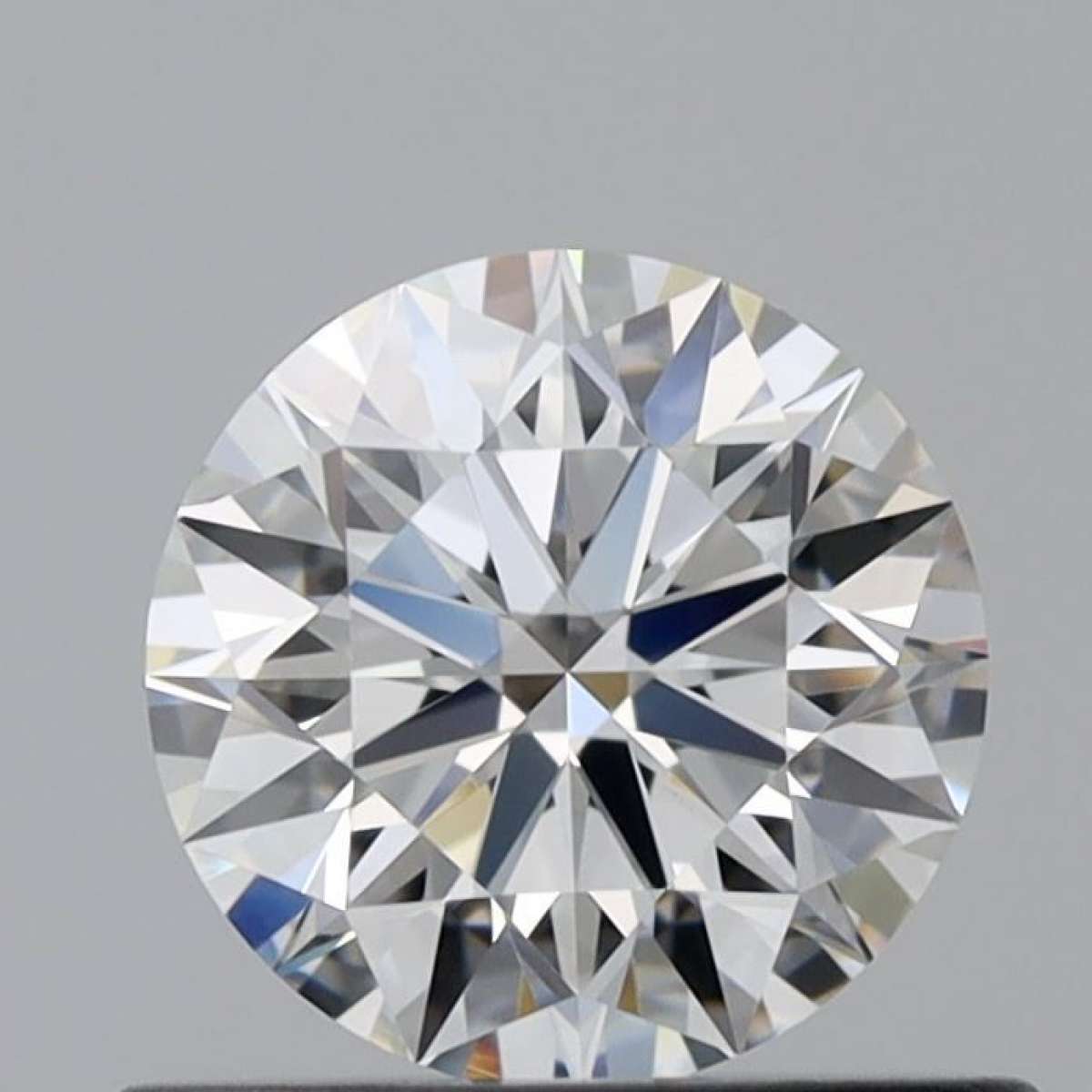 Certified Diamond GIA Carats 0.6 Color H Clarity VVS2  EX  EX  EX Fluorescence NON Brown No Green No Milky No EyeClean 100%