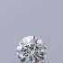 Certified Diamond IGI Carats 0.19 Color F Clarity VVS1  EX  EX  EX Fluorescence NON Brown No Milky No EyeClean 100%