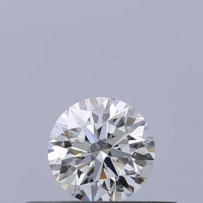 Certified Diamond GIA Carats 0.27 Color E Clarity VVS1  EX  EX  EX Fluorescence NON Brown No Green No Milky No EyeClean 100%