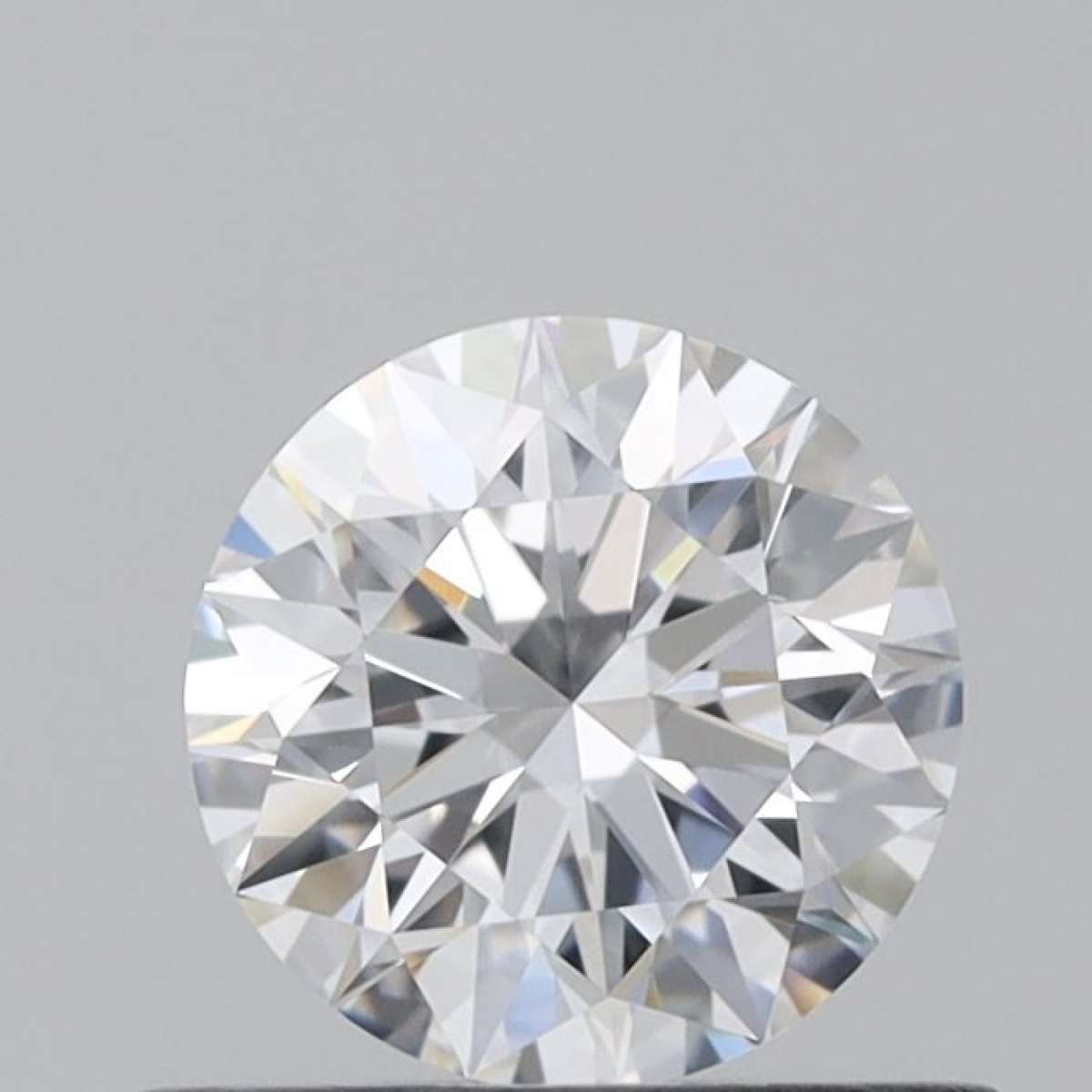 Certified Diamond GIA Carats 0.55 Color E Clarity VVS1  EX  EX  EX Fluorescence MED Brown No Green No Milky No EyeClean 100%
