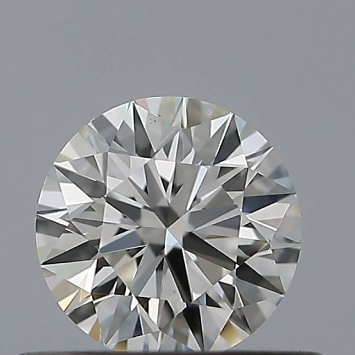 Certified Diamond GIA Carats 0.39 Color G Clarity VS2  EX  EX  EX Fluorescence NON Brown No Milky No EyeClean 100%
